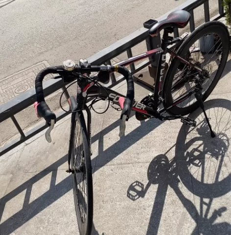 上海永久 公路自行车 要初中以上孩子或成人...