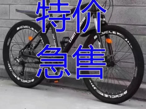 【疫情仓库处理】全新永久同厂山地自行车24...