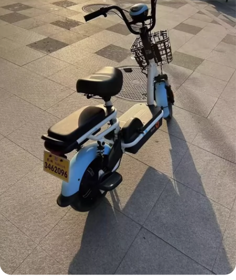 上新雅迪新国标乐萌 续航三十公里左右，手续...