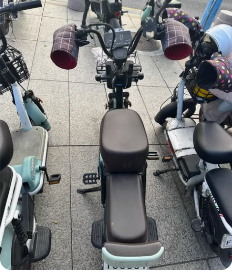 哈啰电单车,牛油果绿24ah,用了一年多,...