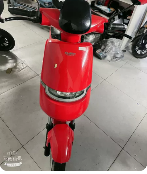 祥龙电动车 8成新 使用很顺手  基本都完...