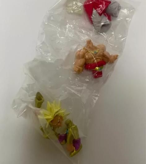 龙珠hg扭蛋超级赛亚人布罗利 日版 全...