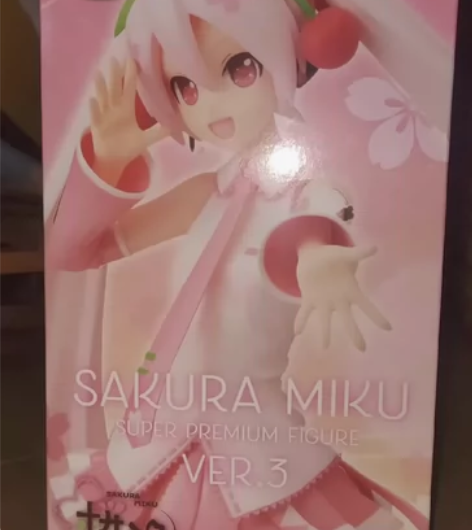全新正版现货世嘉初音未来 樱花MIKU ...