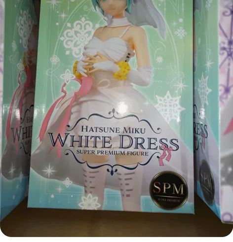日版全新 初音 婚纱 景品 手办全新未拆,...