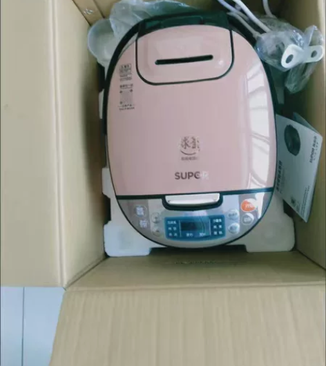 【全新】苏泊尔电饭煲家用5L球釜电饭锅多功...