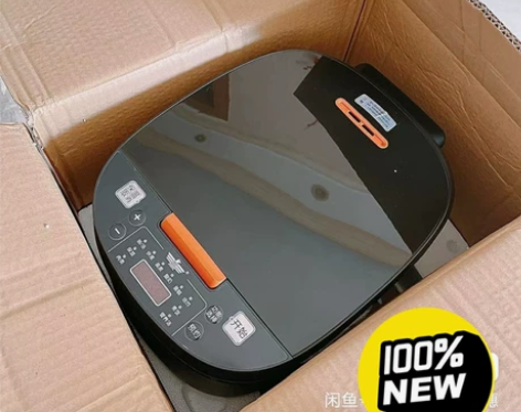 全新未拆封 ,清理5L的新飞电饭煲【单喷的...