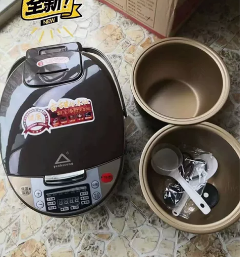 超市不做了,清仓20个苏泊尔同款红三角电饭...