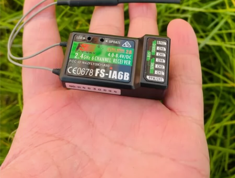 一批全新FS-iA6B新款6通道航模模型遥...
