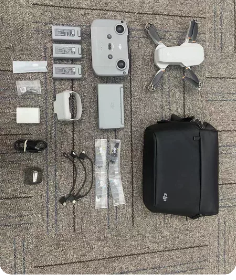 个人自用大疆无人机DJi mini2 畅飞...