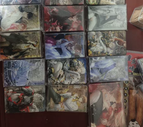 自制手工流沙麻将 材质是四层亚克力板,水晶...