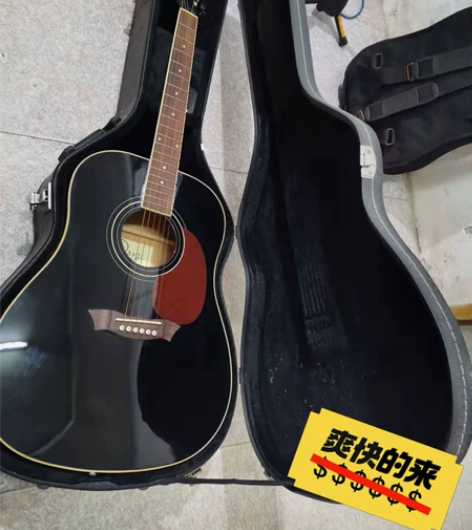 民谣吉他转让，基本上没玩。成色看图片。 闲...