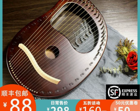 莱雅琴闲置了，琴很简单也好学，但我实在没兴...