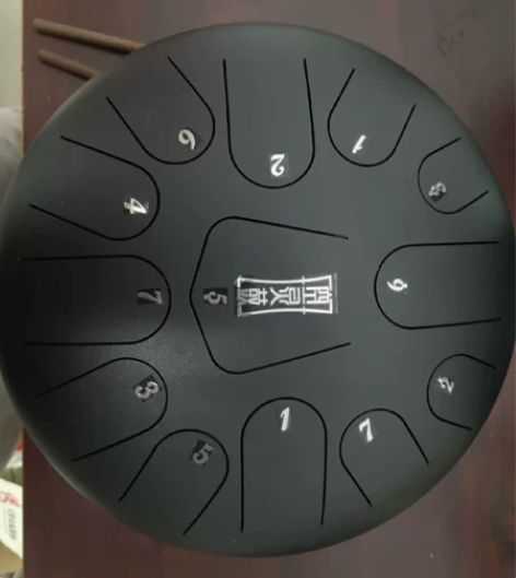 鲁儒空灵鼓/色空鼓/琴手碟，12寸13音，...
