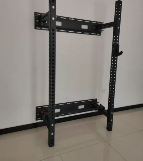 全新,可折叠深蹲架,家用墙挂可折叠引体向上...