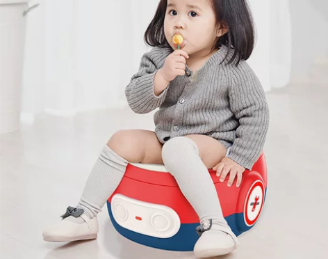 日康儿童马桶成长坐便器女孩坐便器婴幼儿童便...
