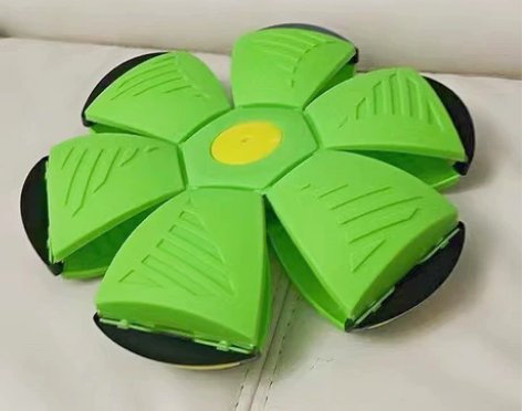 抖音球儿童飞碟球变形球脚踩魔幻弹力踩踩球户...