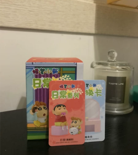 蜡笔小新 日常系列1 隐藏款 梳妆台蜡笔小...