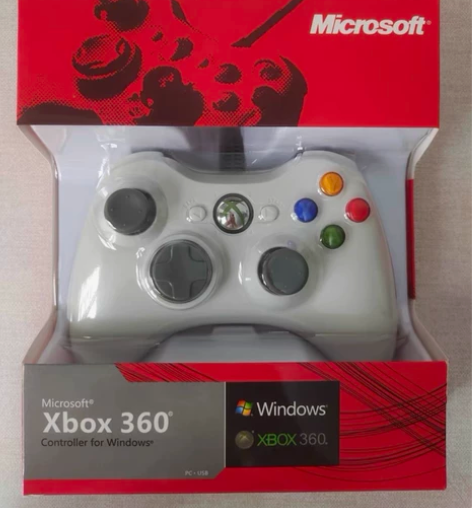 【包邮全新】xbox360手柄有线PC电脑...