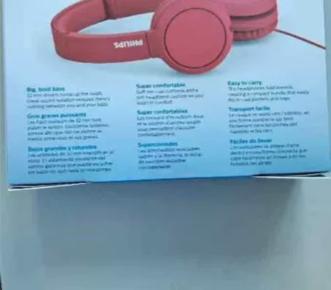 PHILIPS耳机，型号：TAH4105，...