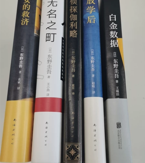 侦探推理小说 东野圭吾 大山诚一郎 戴维...