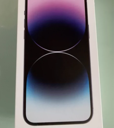 苹果14 Pro Max暗紫色128GB,...