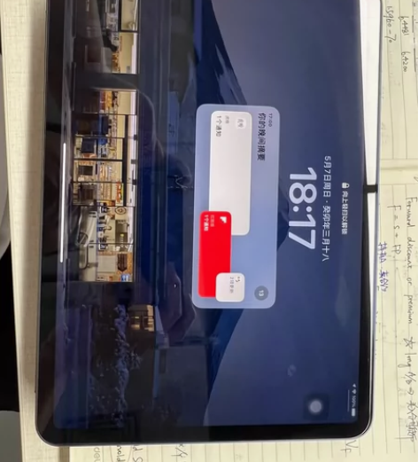 【商品已出，仅作为展示留恋】ipad pr...
