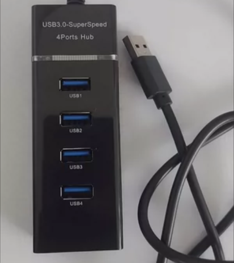 【全新包邮】真USB3.0分线器一拖四笔记...
