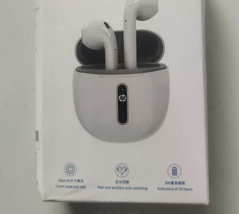 惠普真无线蓝牙耳机H10H 全新实拍,议价...