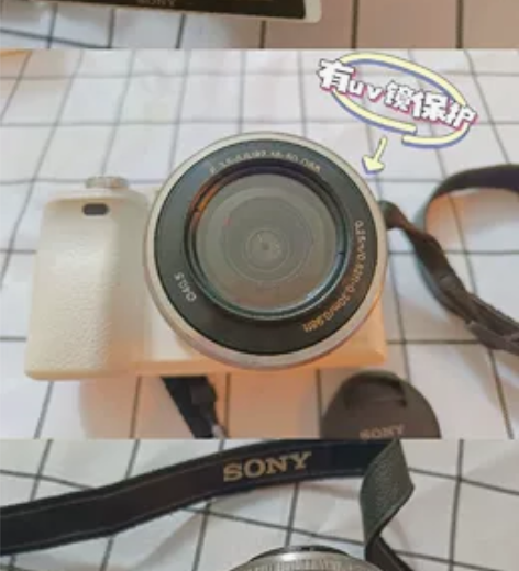 出自用a6000微单相机 看多了咸鱼无良商...
