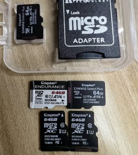 64g的内存卡,出拆机的,金士顿的,紫白 ...