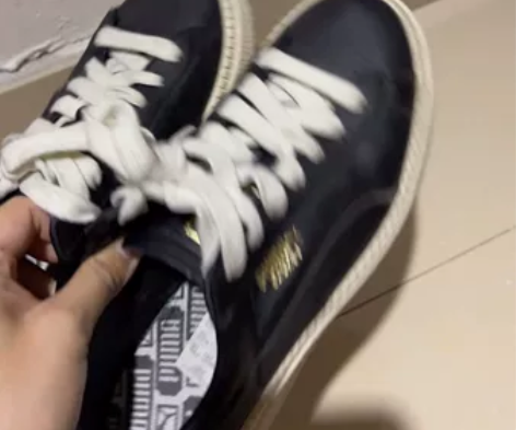 puma彪马37.5码女鞋专柜购买,没咋穿...
