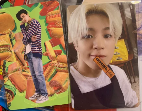 出nct dream 正规一小卡 后续小卡...