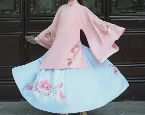 入手渠道 汉旭家的汉服,绝版了 使用感受 ...