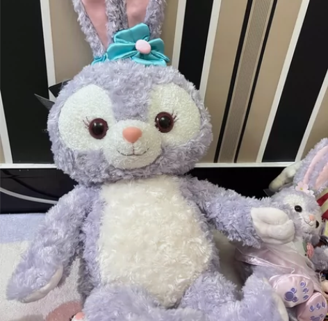 现货上海迪士尼M号星黛露玩偶露露公仔M中号...