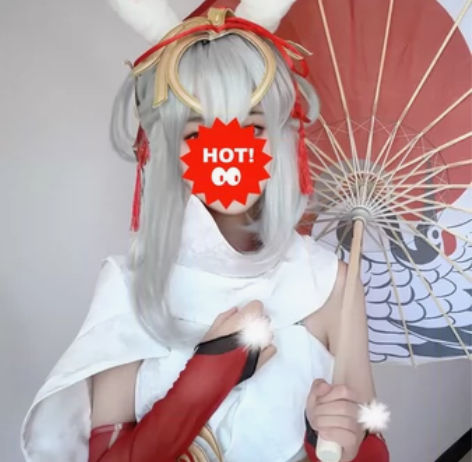 祈雪灵祝假发漫囧 未修剪 直拍包邮¥801...