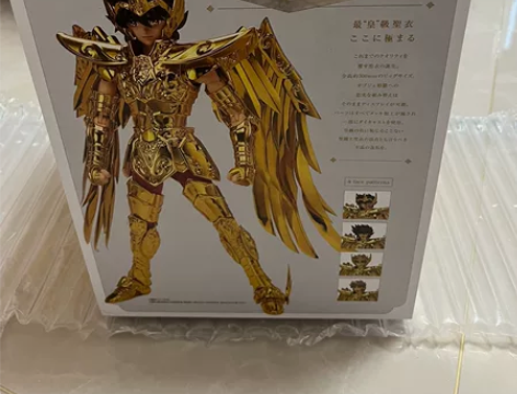 万代 日版圣衣神话 皇级 黄金圣斗士...