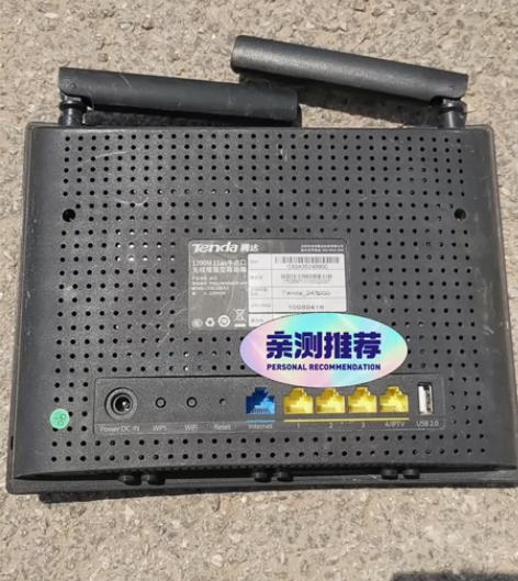 腾达AC9路由器 裸机 裸机 有 2...