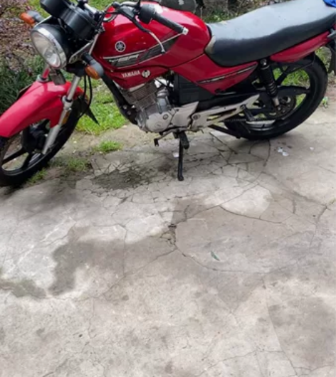 2014年的雅马哈天剑YBR125，行驶3...