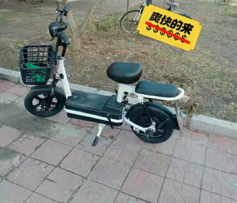 【包邮到家】二手价全新电动车新国标可上牌品...