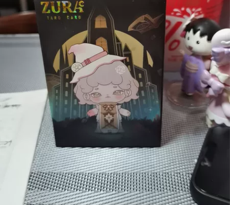 ZURA塔罗世界潮玩盲盒手办可爱公仔玩具创...