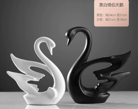 北欧家居现代简约摆件创意电视柜酒柜装饰品小...