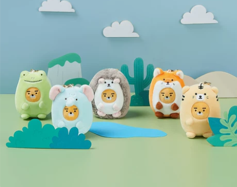 KAKAO FRIENDS 可爱卡通周边毛...