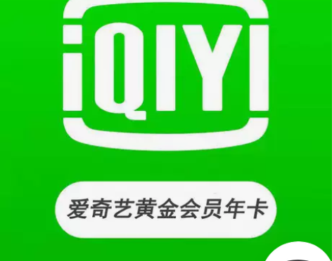 爱奇艺黄金会员年卡12个月爱奇艺vip视频...