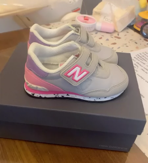 nb童鞋515,13.5cm,全新 感兴趣...