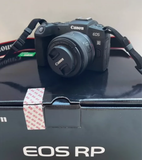 Canon佳能 EOS RP 全画幅微单相...
