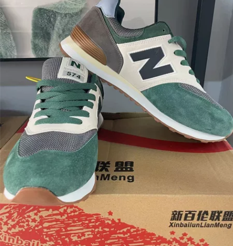 新百伦联盟女鞋,标准码39码,猪扒皮透气网...