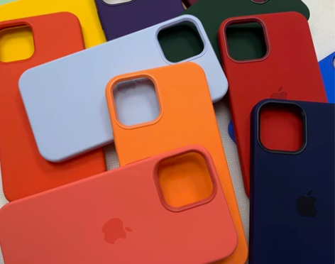 iphone 12系列液态硅胶Magsaf...