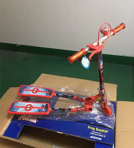全新麦斯卡儿童蛙式车,蜘蛛侠款,库存清货,...
