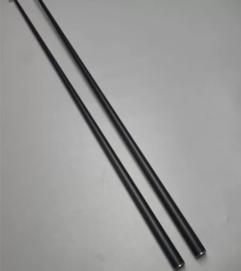 黑科技架杆、连头，两种样子，一种亮面一种哑...