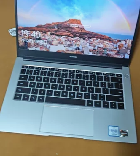 华为MateBook D14 2020款银...